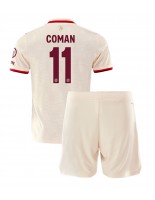 Bayern Munich Kingsley Coman #11 Kolmaspaita Lasten 2024-25 Lyhythihainen (+ shortsit)